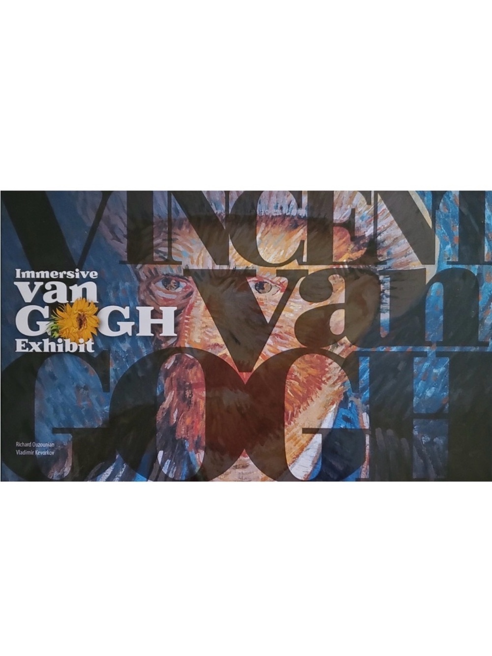 New Immersive Van Gogh Exhibit Hardcover Book 2nd Edition